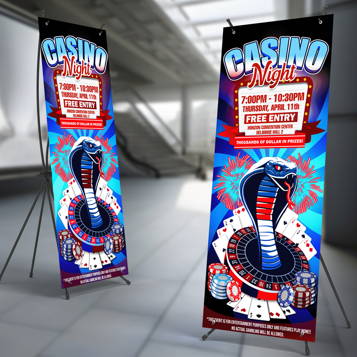 Cobra-Con 2024 Signage Banner — image 1