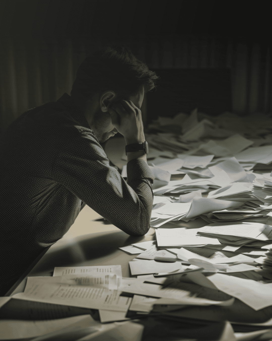 Woman looking at camera