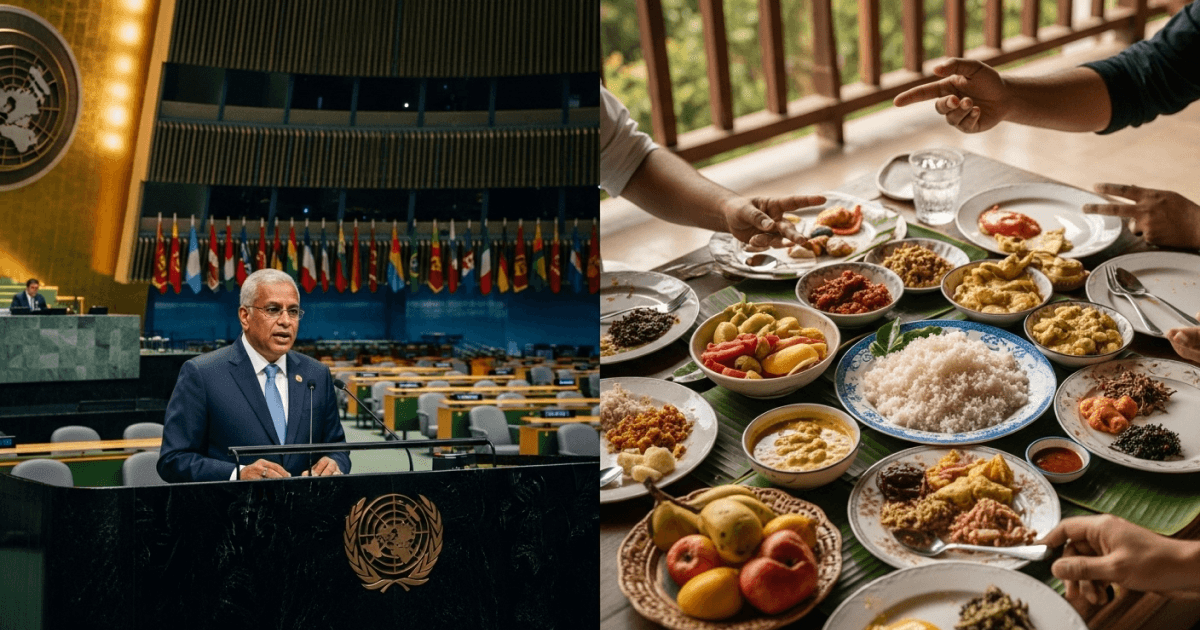 From the UN Podium to Prawn Curry Politics - A Week of Power Plays and Anecdotes