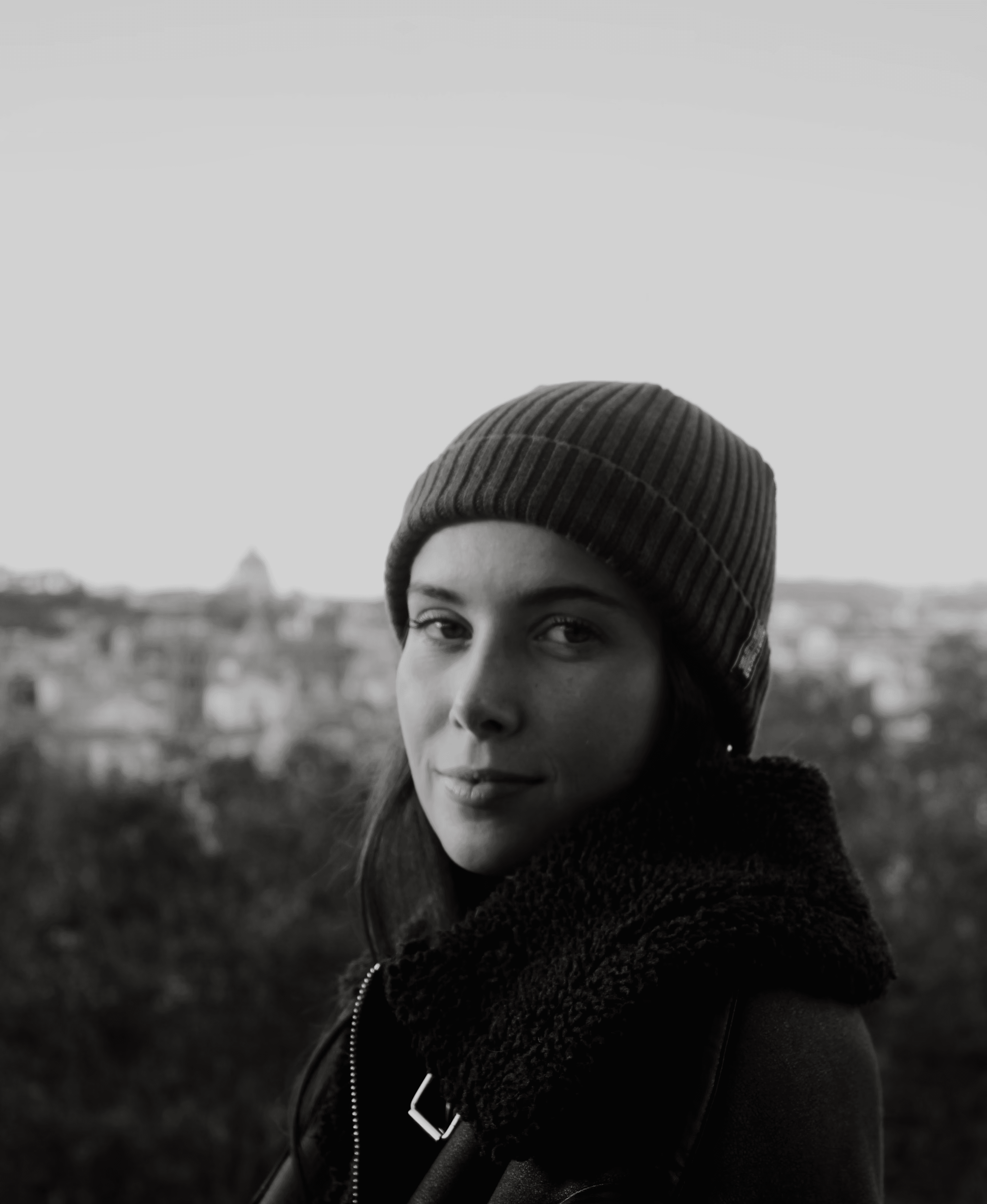 Young woman portrait