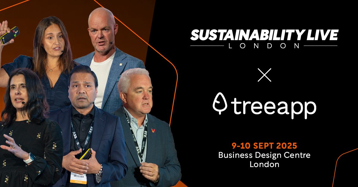 BizClik and Treeapp Unite for Sustainability LIVE London 2025 to Deliver Major Tree-Planting Initiative