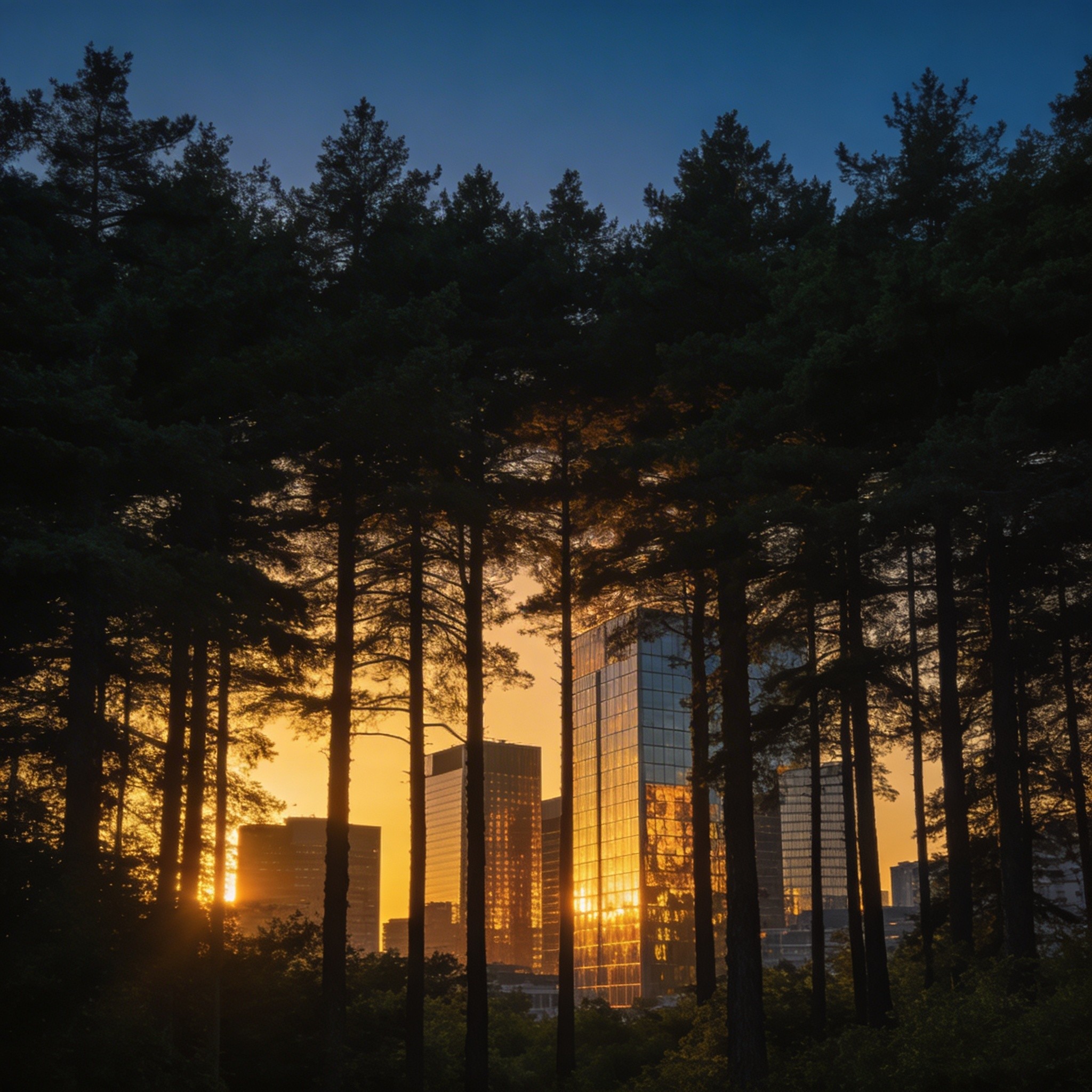 Close-up of a tree stump showing growth rings and a textured brown wood surface.
