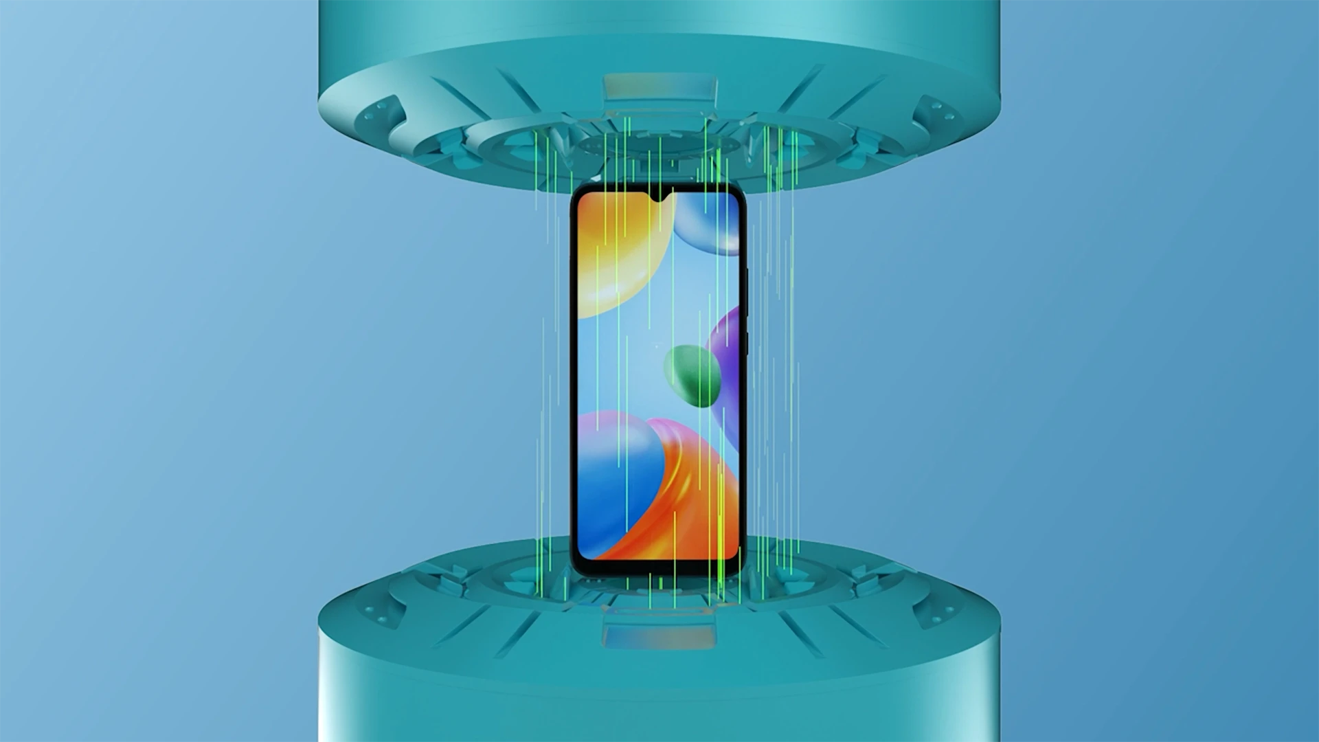 Redmi 10 teaser campaign shot