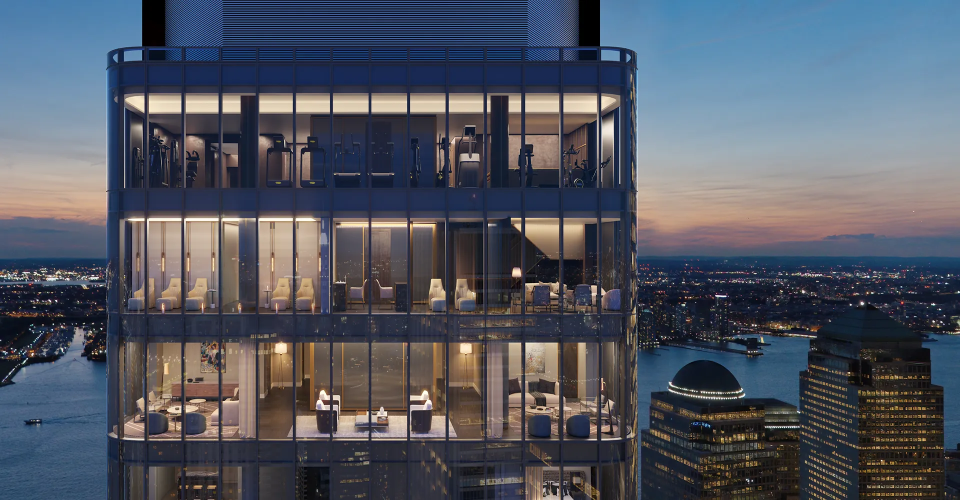 The Greenwich by Rafael Viñoly