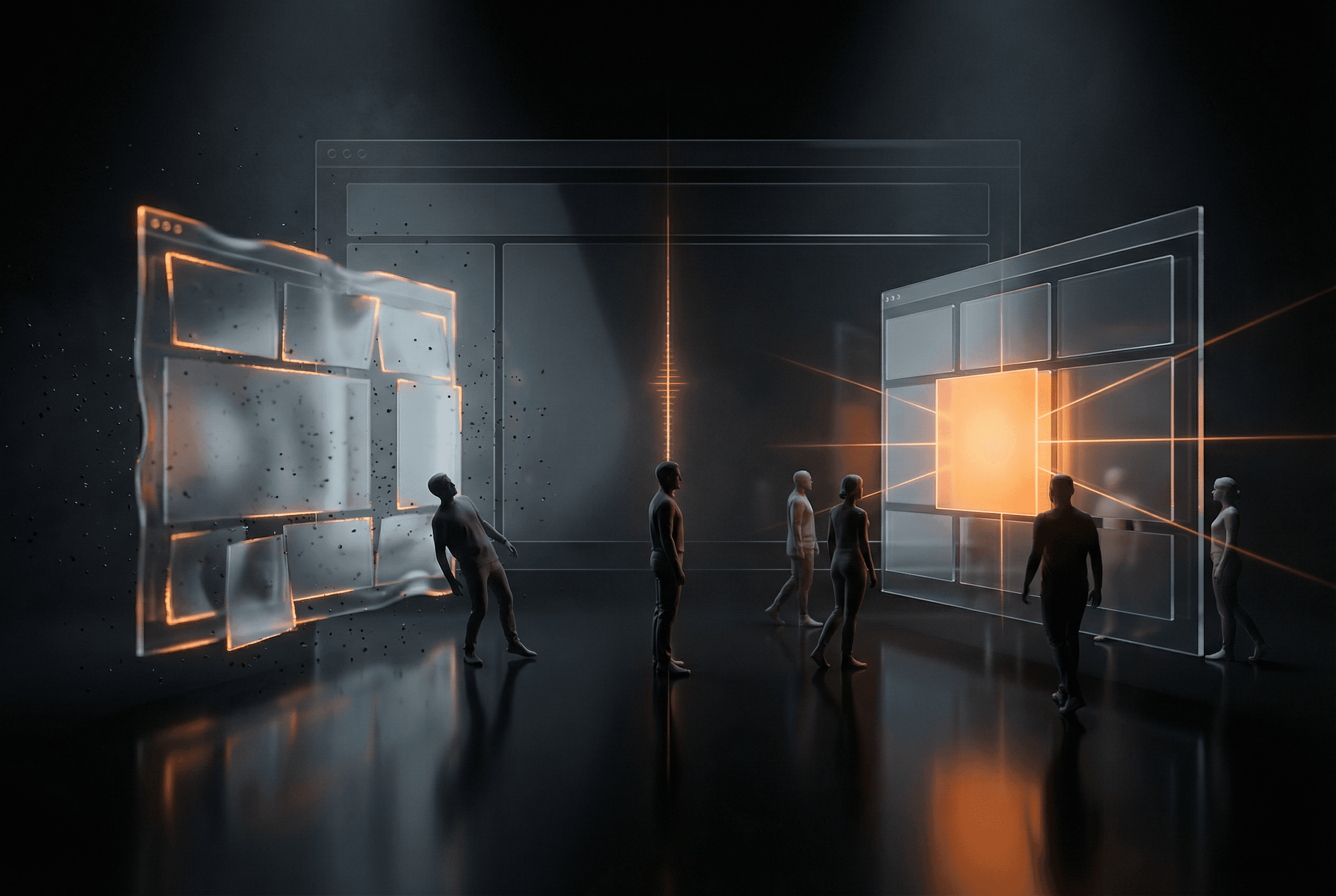 Popups auf der Website