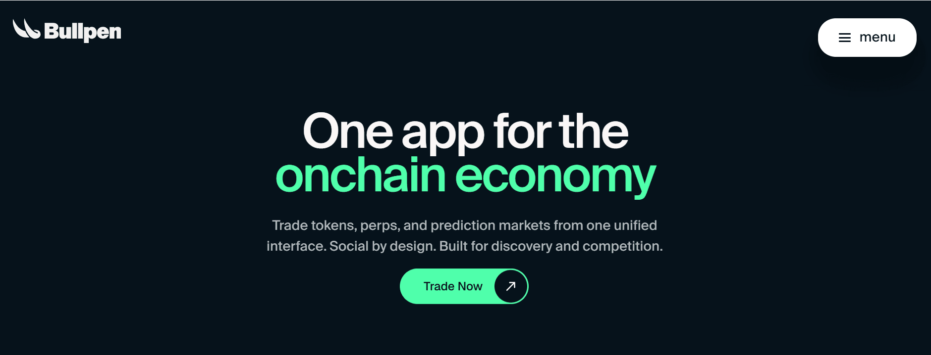 bullpen - Best Day Trading Crypto Platform