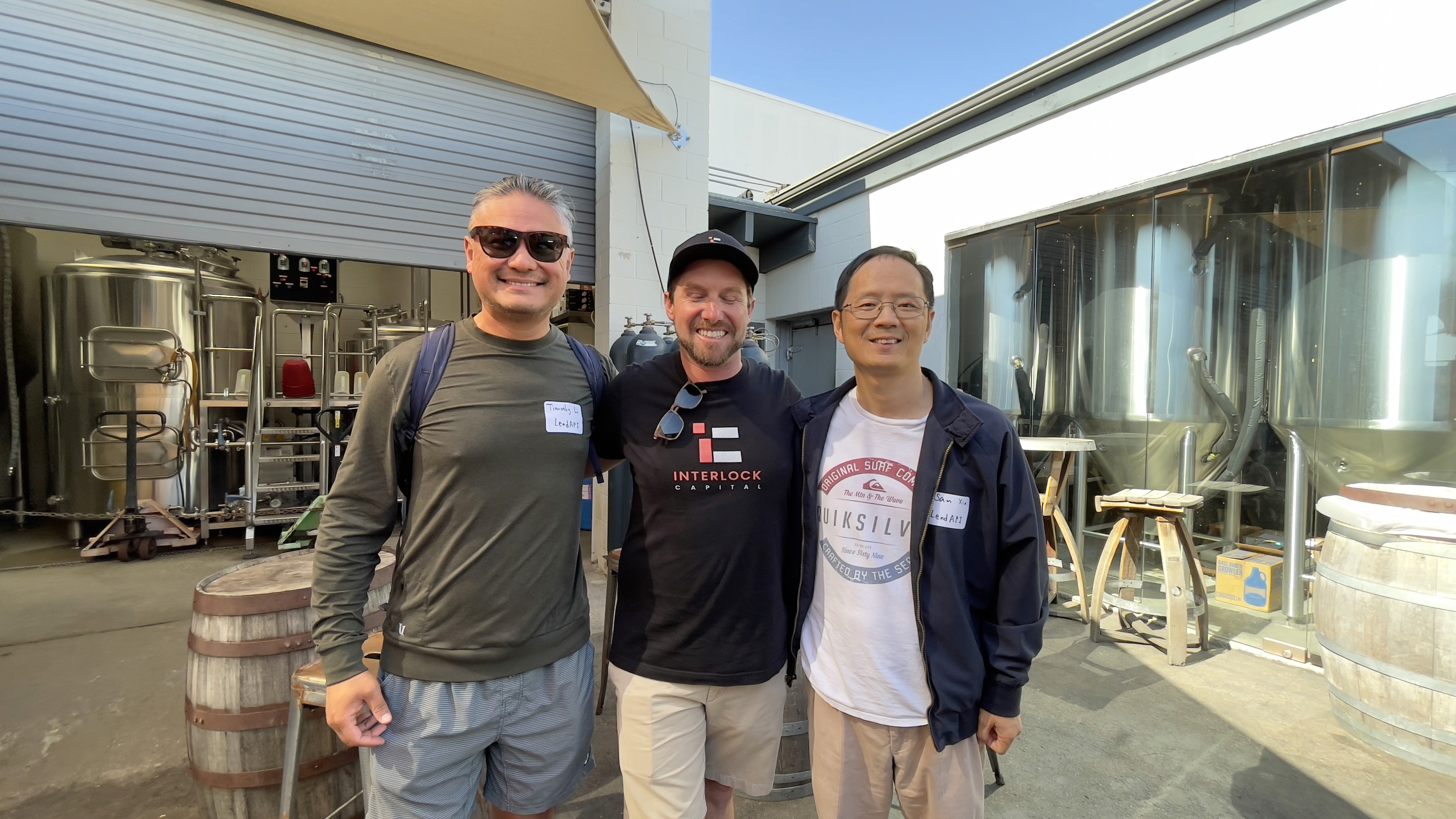 Tim, Sam and Neal from Interlock Capital