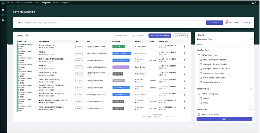 Compliance H1 2025 — hero image