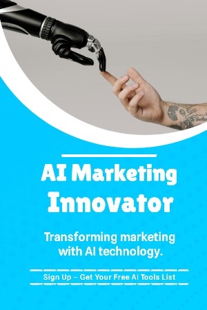 AI tech savvy marketer