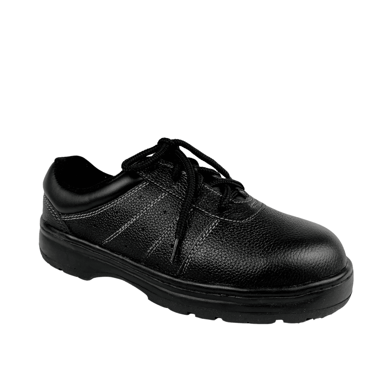 Right side view of Lace Low Cut safety shoes