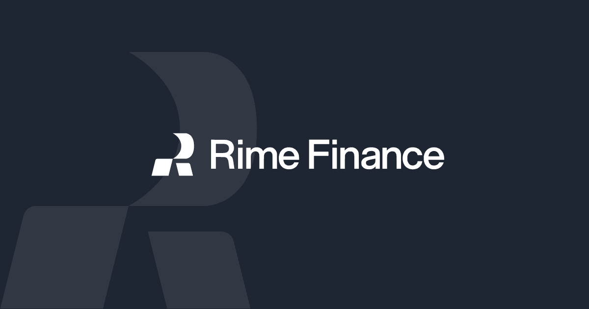 Rime Finance – The Private Markets API