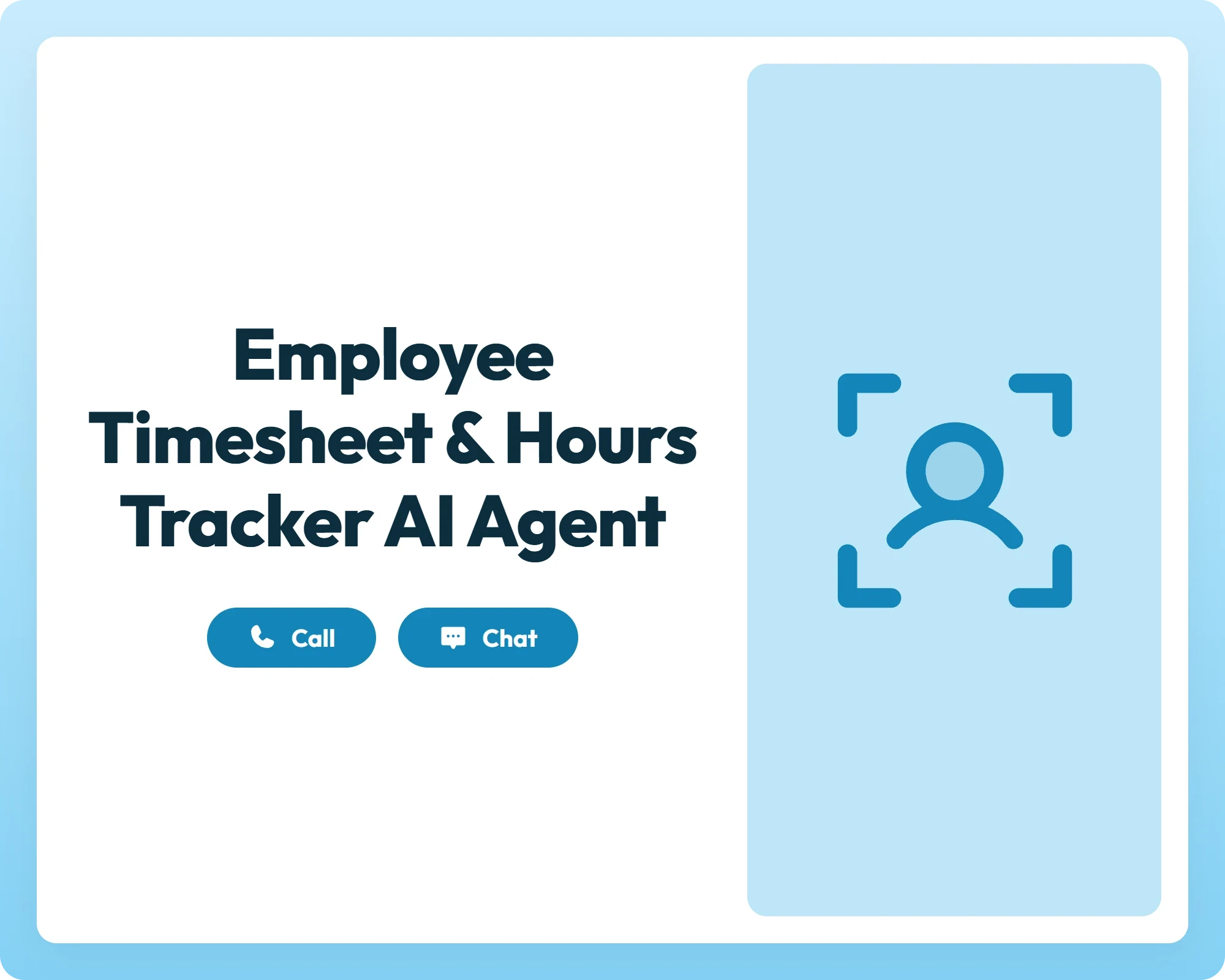 ai hr agent supports employees with call and chat alongside user focus