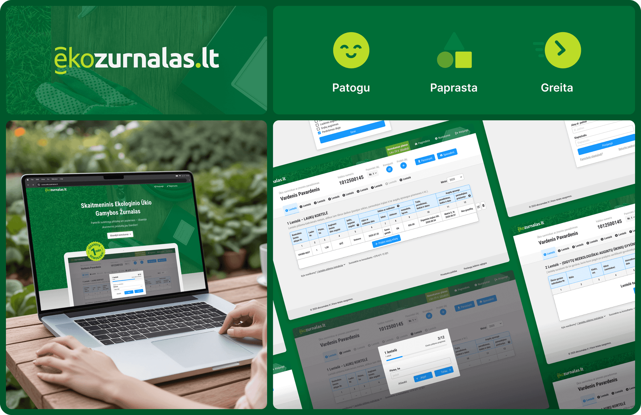 LABAN INDUSTRIA branding, WEB design