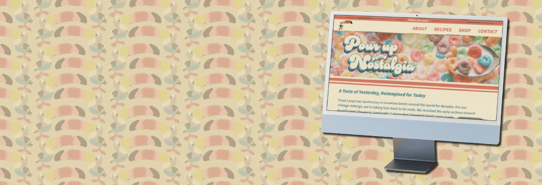 A kid practicing surfing