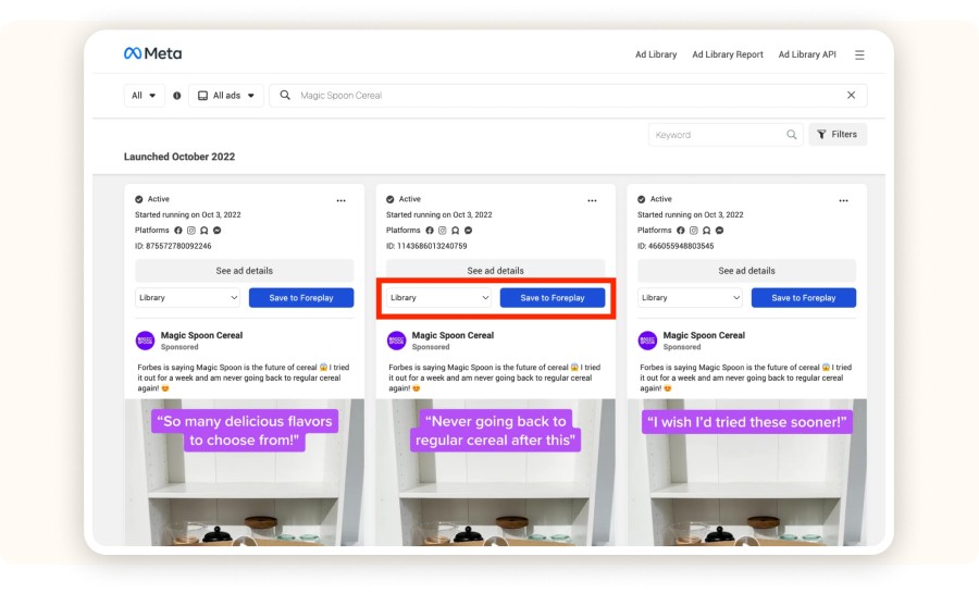 Meta Ad Library