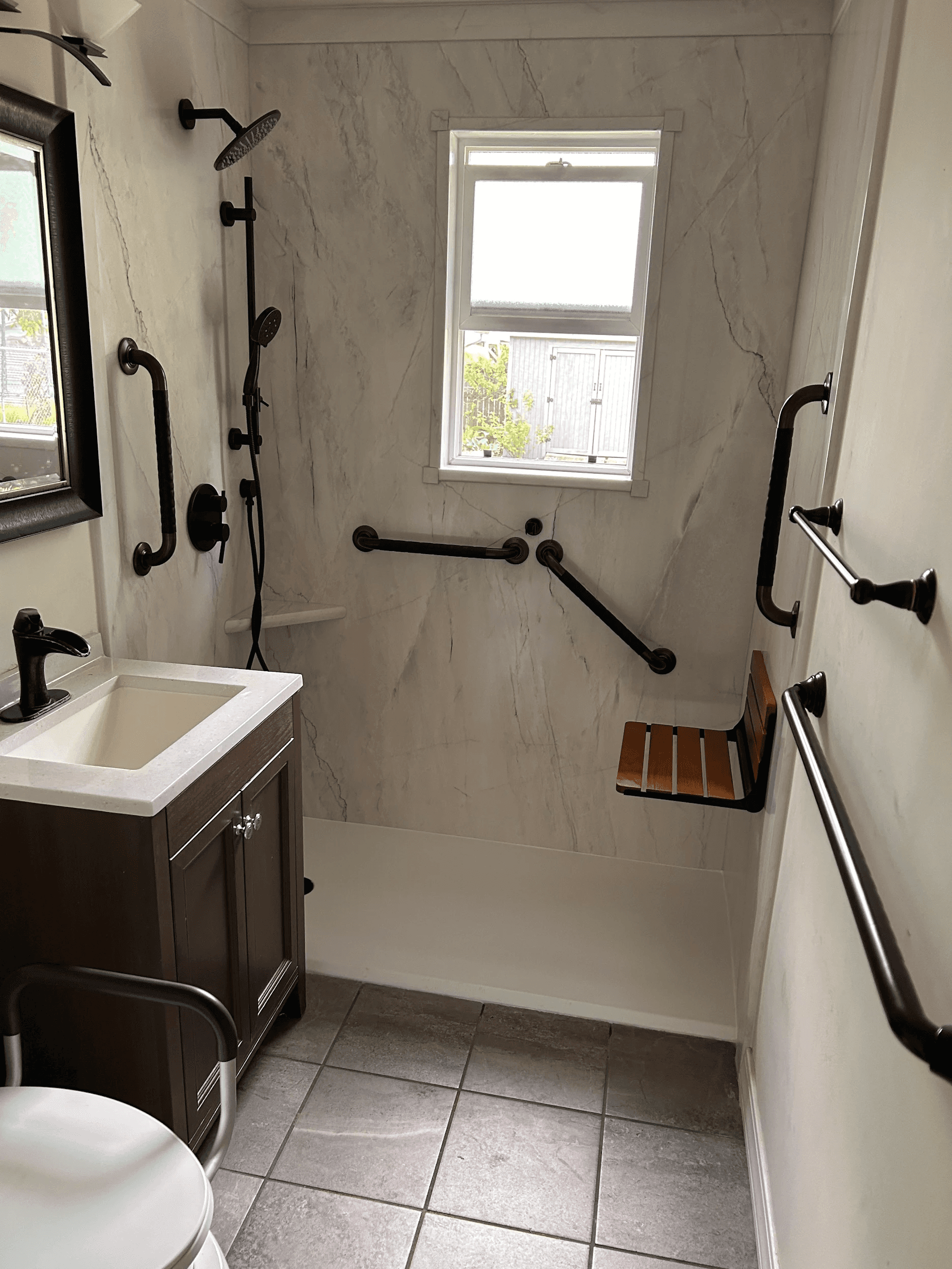 Sammamish Accessibility Bathroom Remodel Oasis Bath Solutions