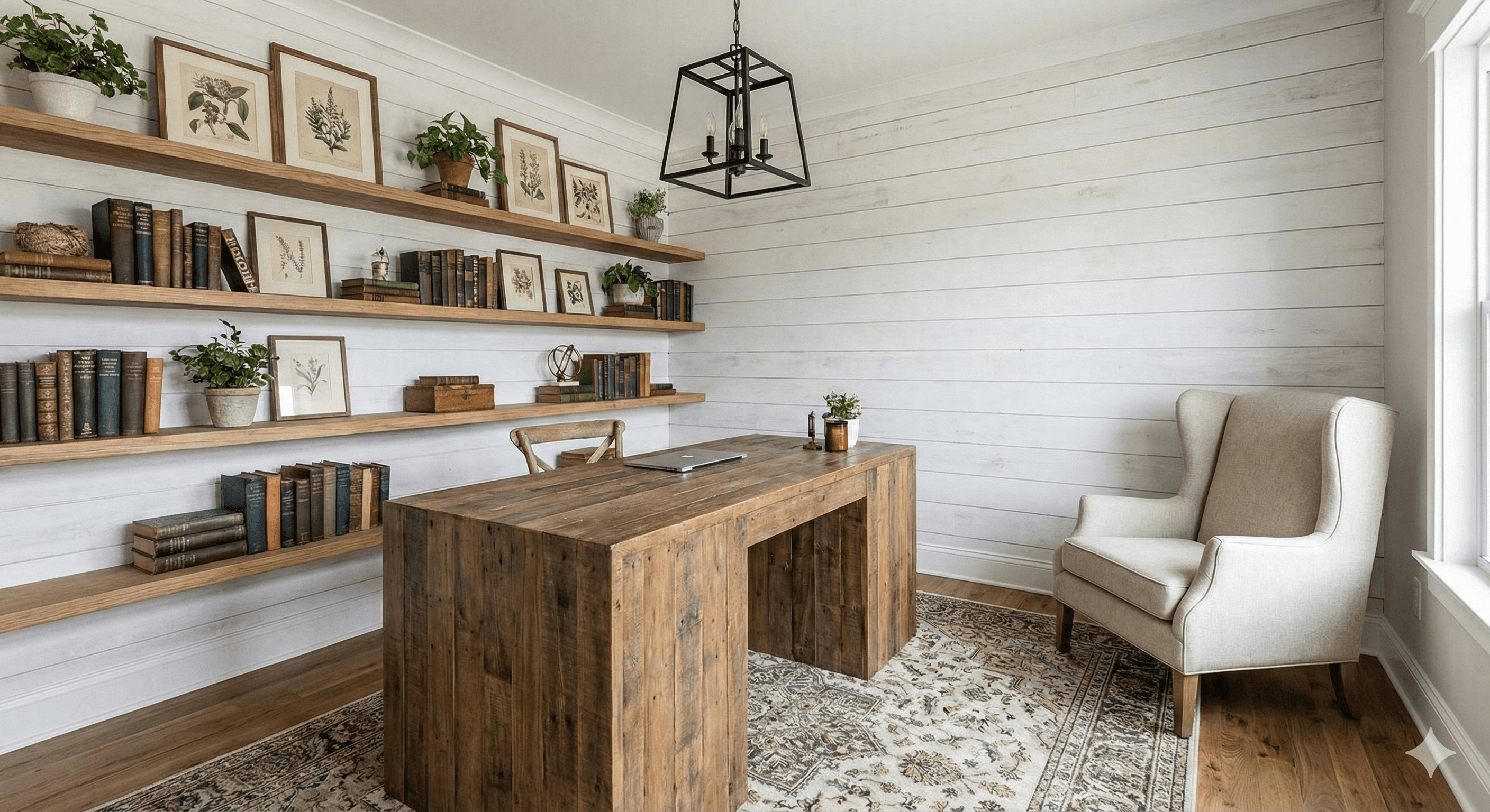 Farmhouse Home Office
