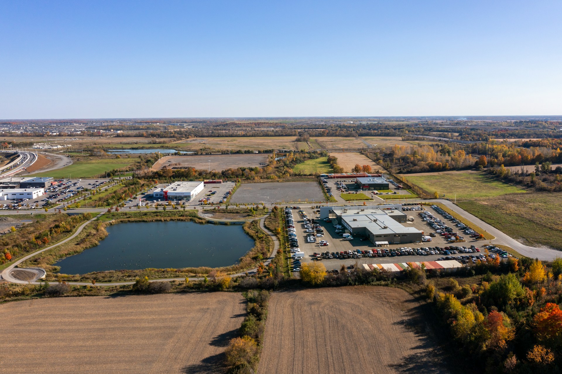 commercial land valuation