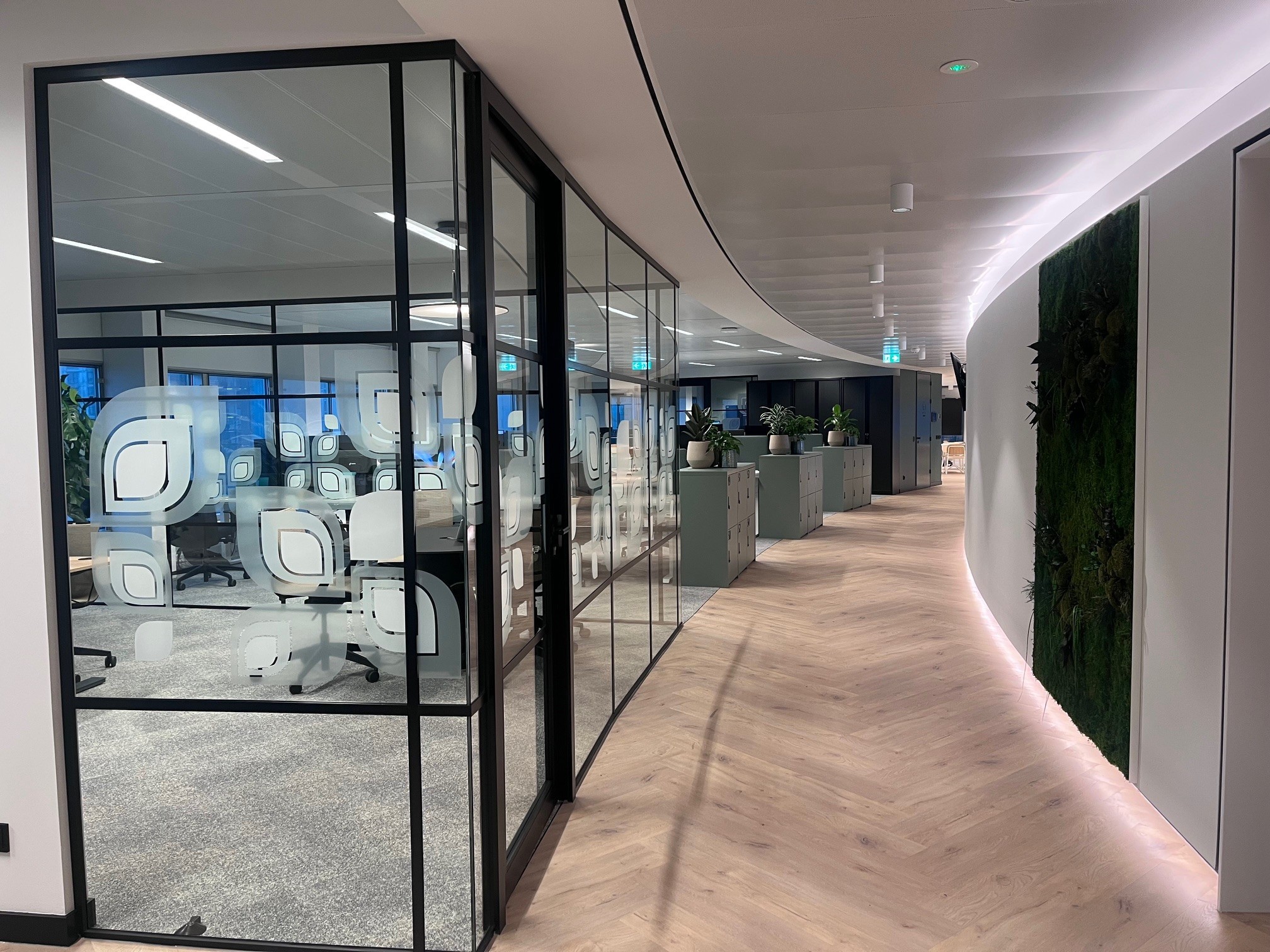 Hoofdkantoor SEFE Energy in WTC Rotterdam