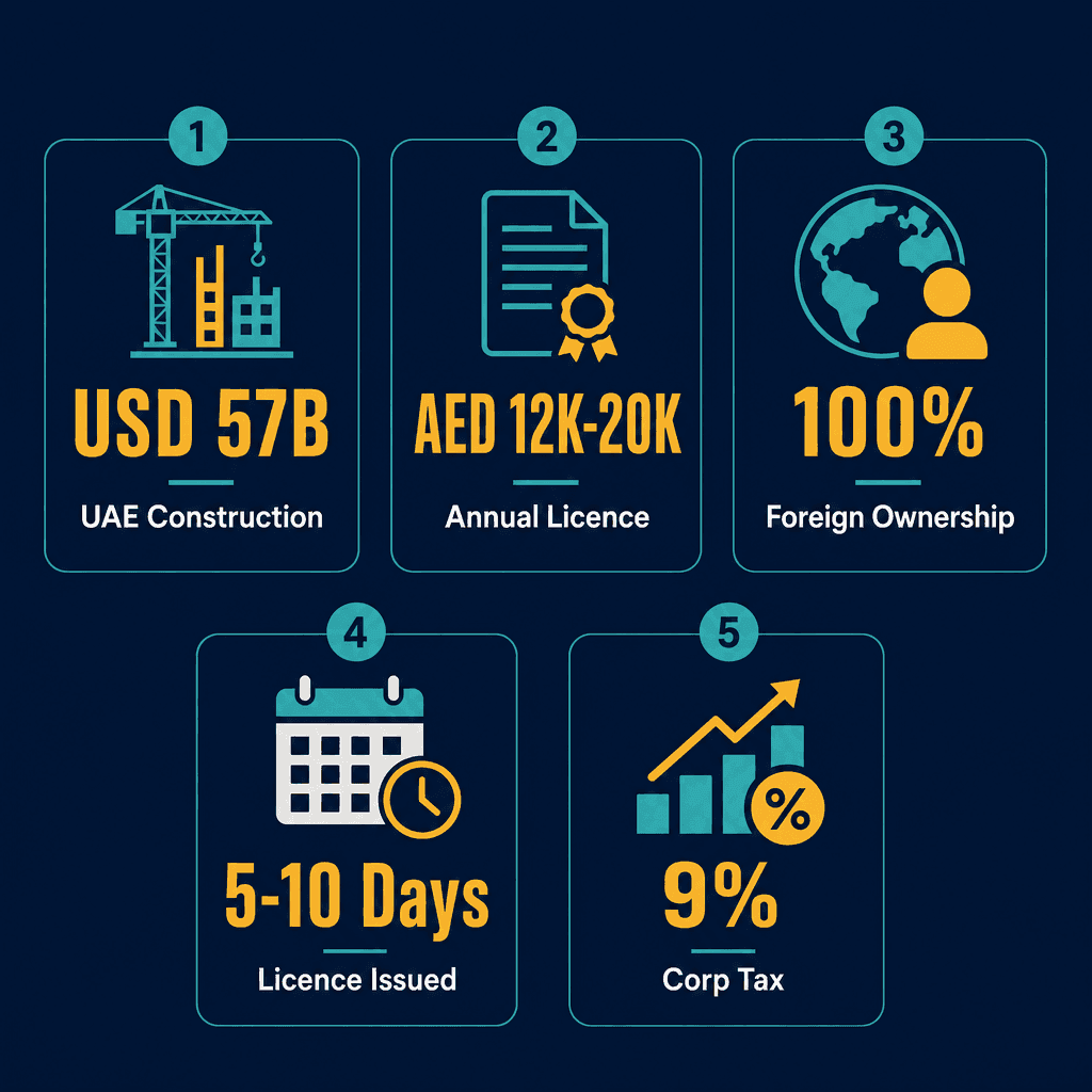 Infographic: Start a Technical Installations Consultancies Business in Dubai