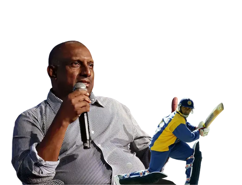Chairman Aravinda De Silva Speaking on the mic