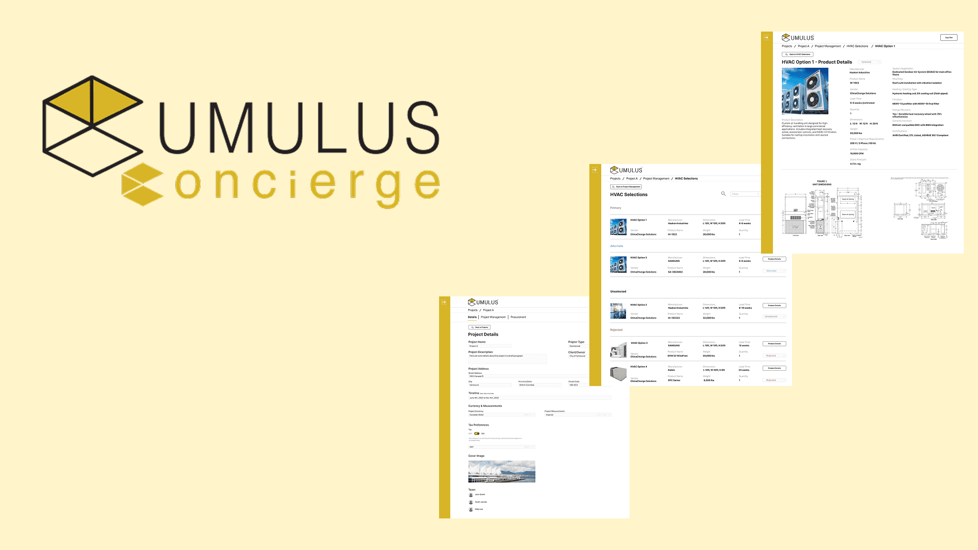 Cumulus Concierge Concept