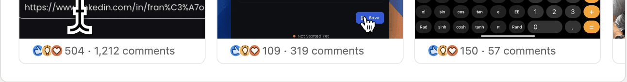 Best LinkedIn posts from François DELPORTE