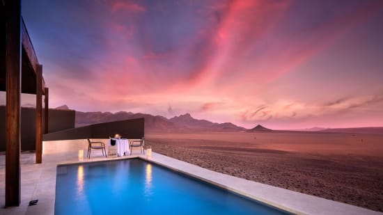 Luxury Redefined: Namibia's Extravagant Havens in the Wilderness