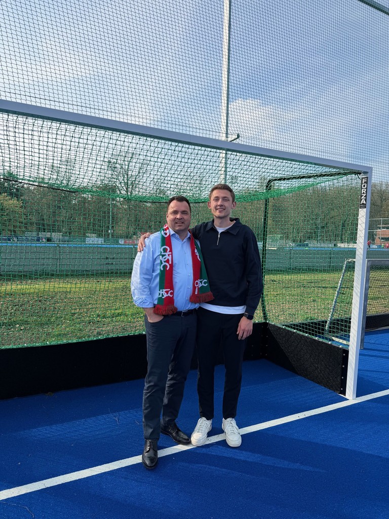 Manuel Maier beim CHCT