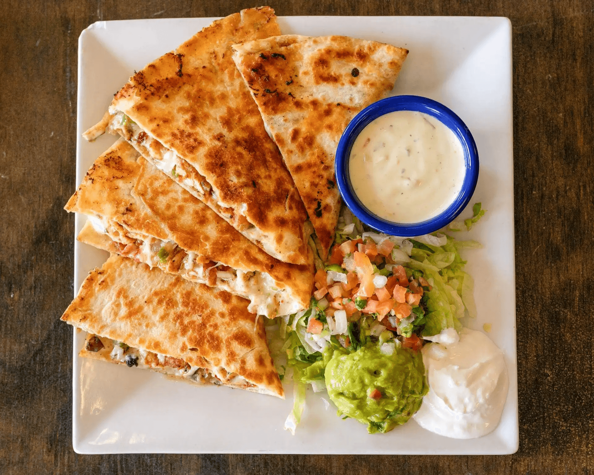 Quesadilla Ranch