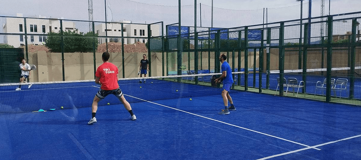 Instalaciones de Club Padel Murcia