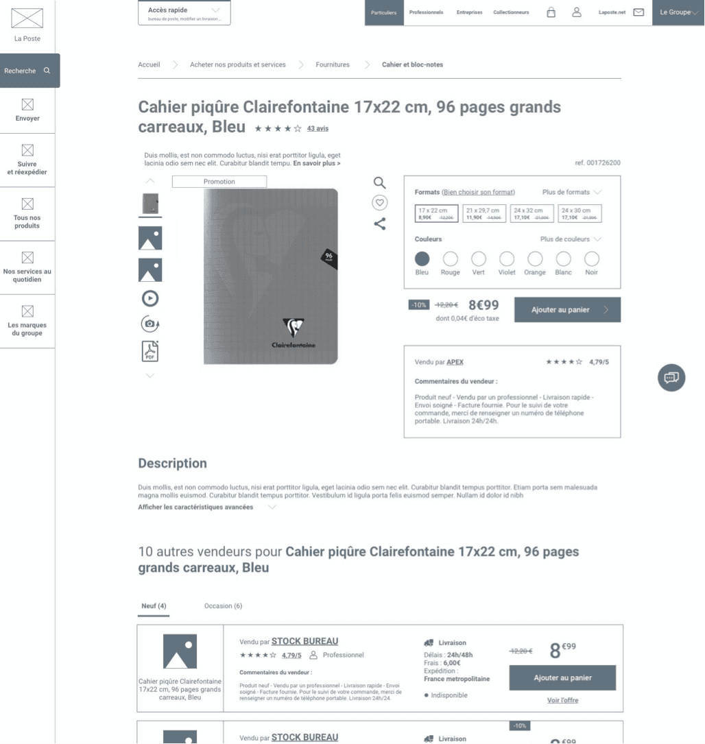 Wireframes