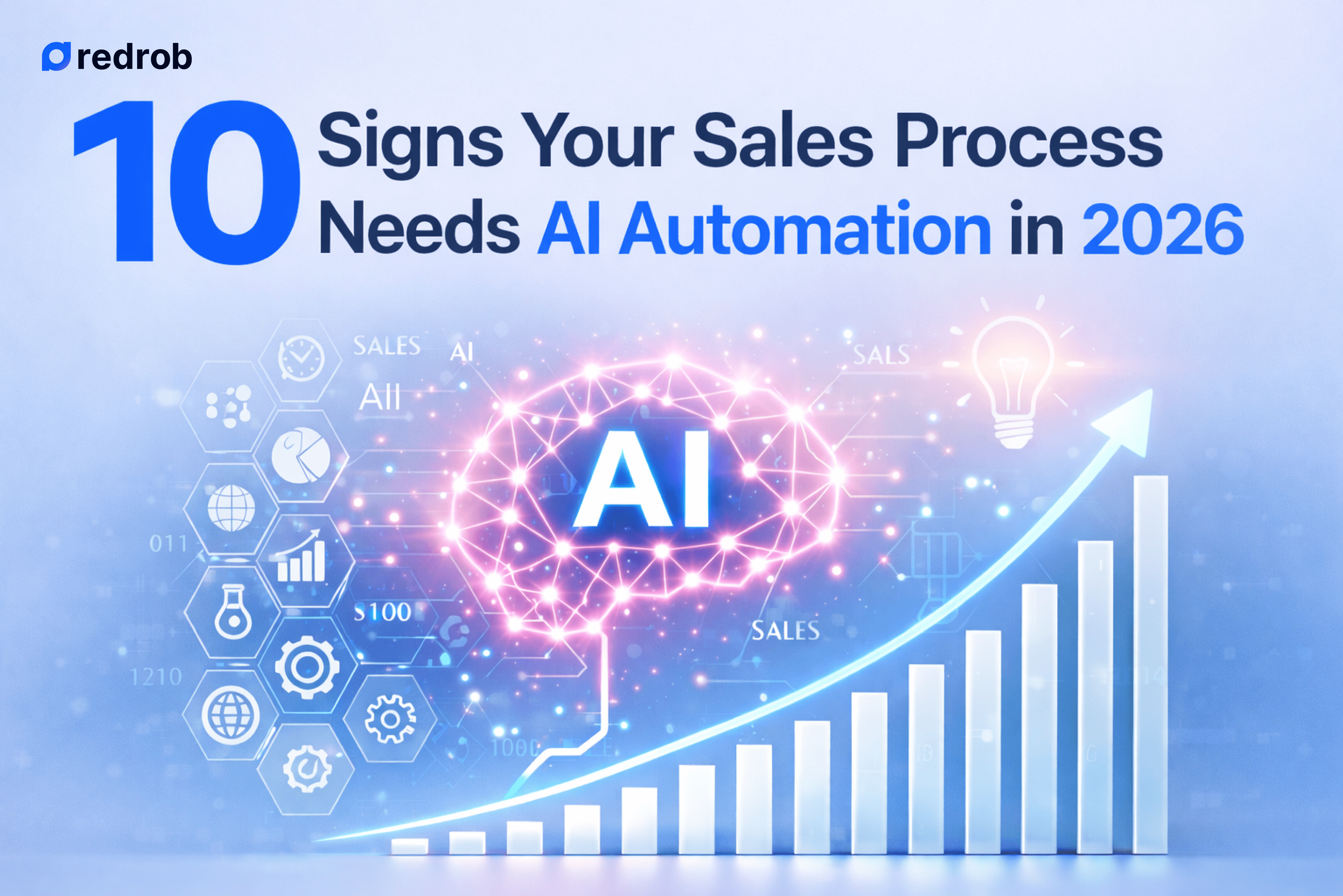 10 Signs Your Sales Process Needs AI Automation in 2026