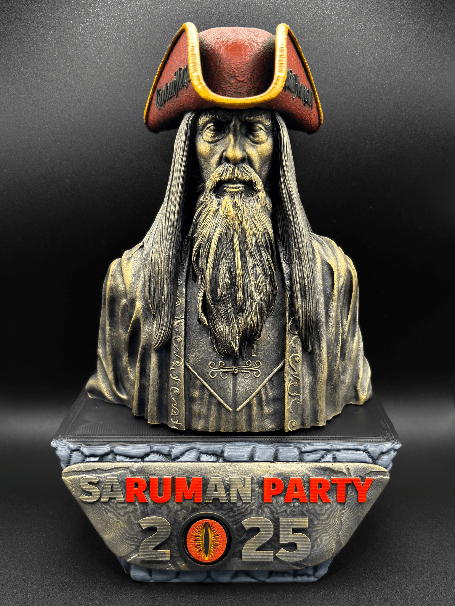 Sběratelská bustová figurka Legolase z trilogie Pán prstenů, ručně malovaná