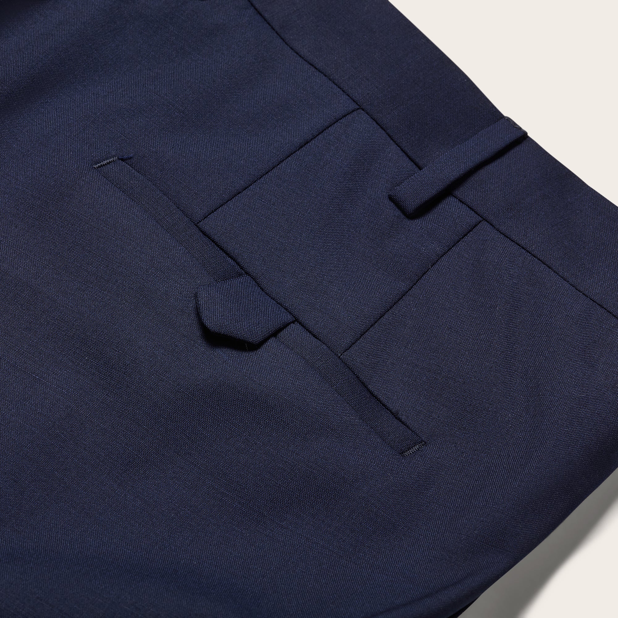 Zelander Super Fine Single Pleat Trousers - Adda River