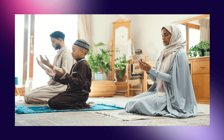 Smiling woman in athletic attire and hijab looking confident and content, embodying the spirit of persistence and consistency in daily routines.
