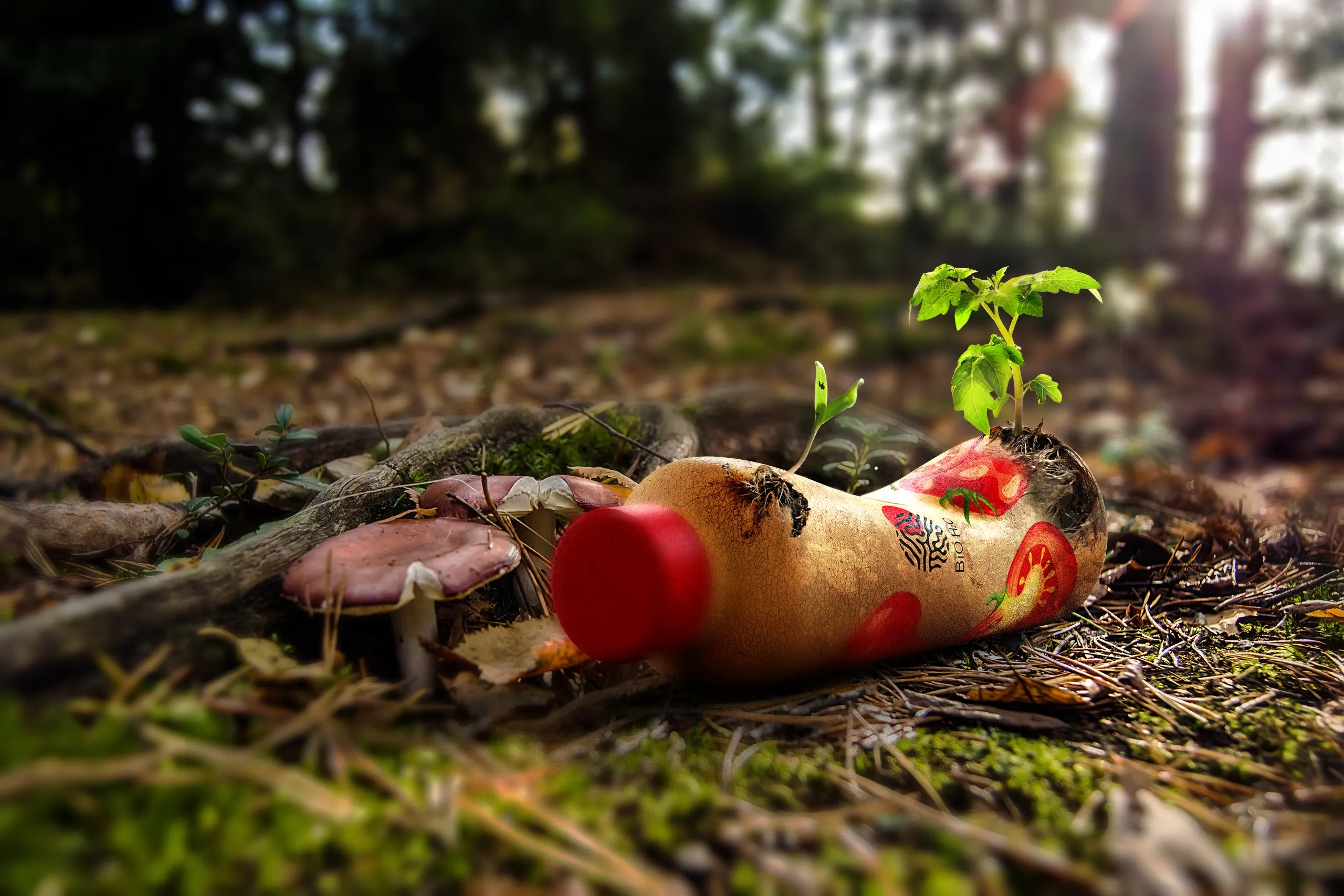 From Sip to Soil