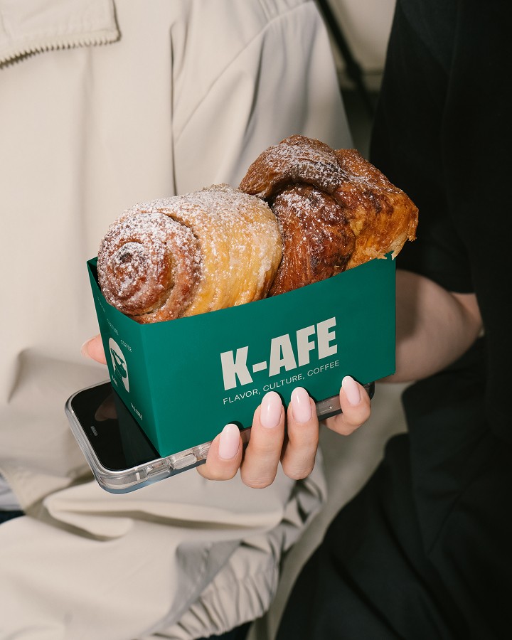 k-afe pastry box