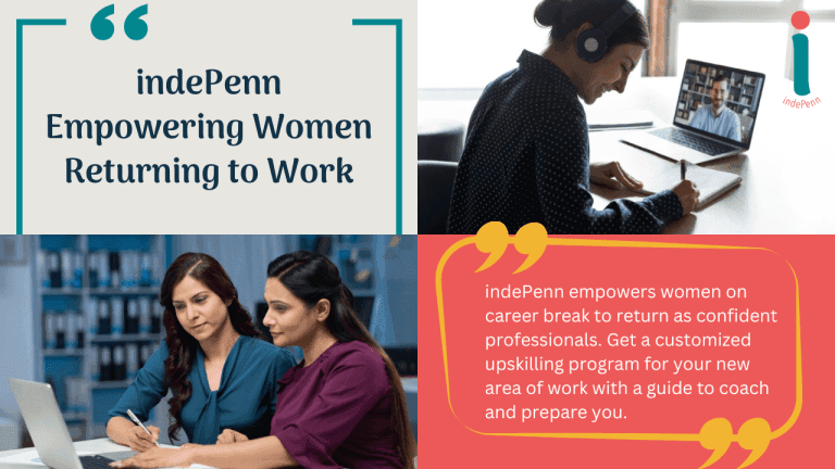 indePenn Empowering Women Returning to Work