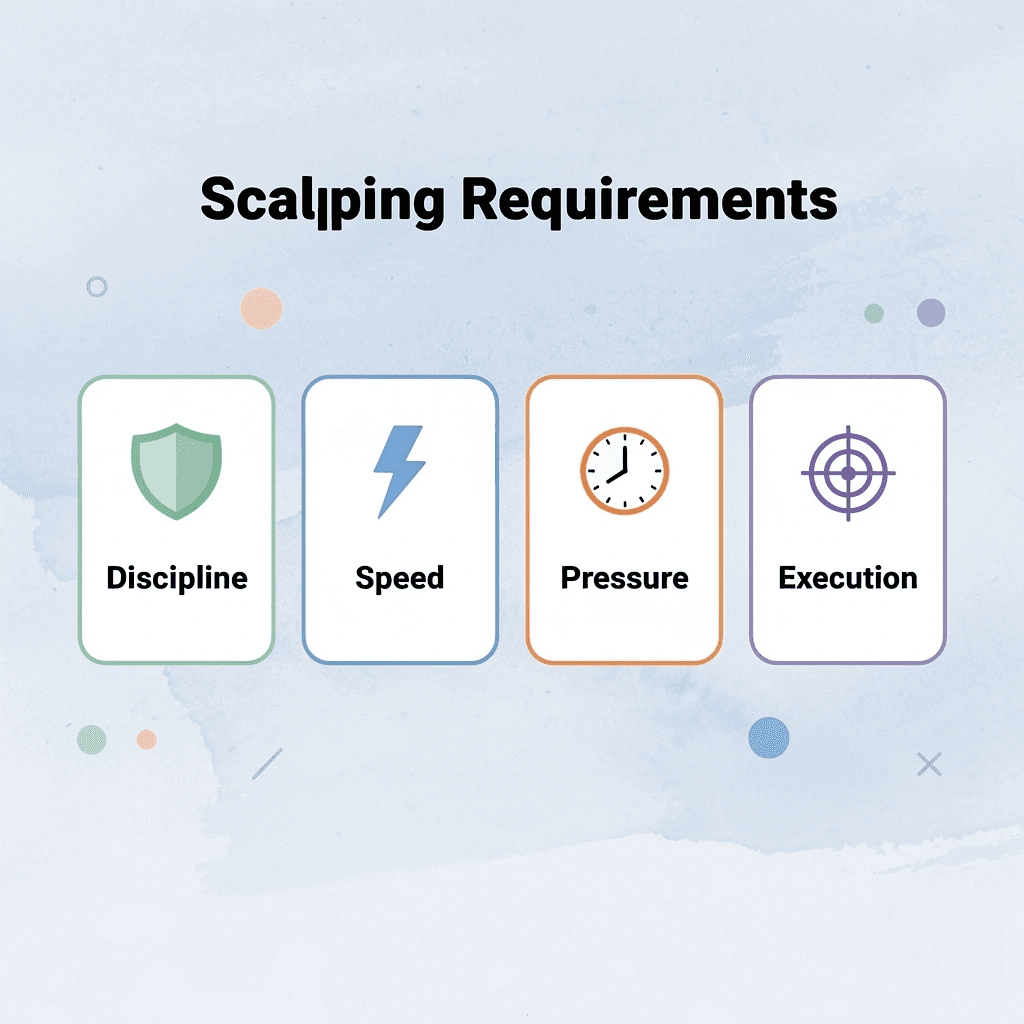 Four key requirements for successful futures scalping - Scalping Futures