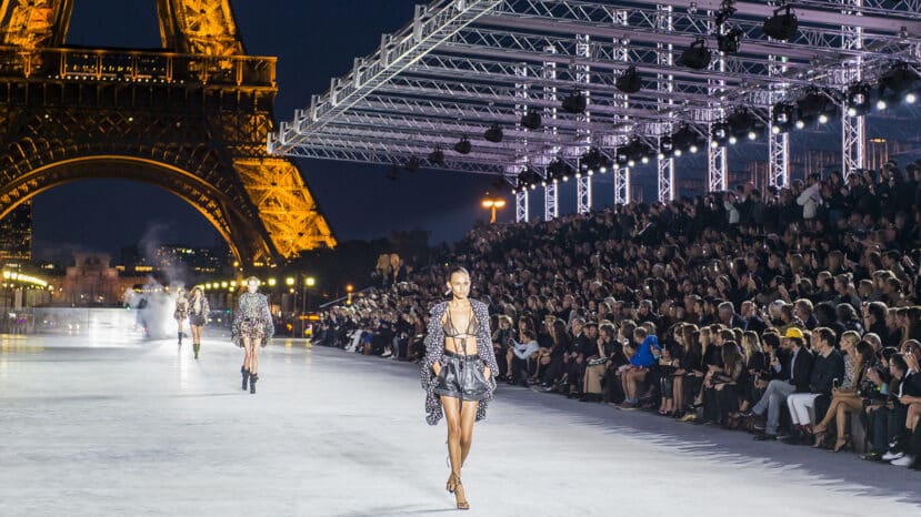 private jet hire to Paris Fashion Week