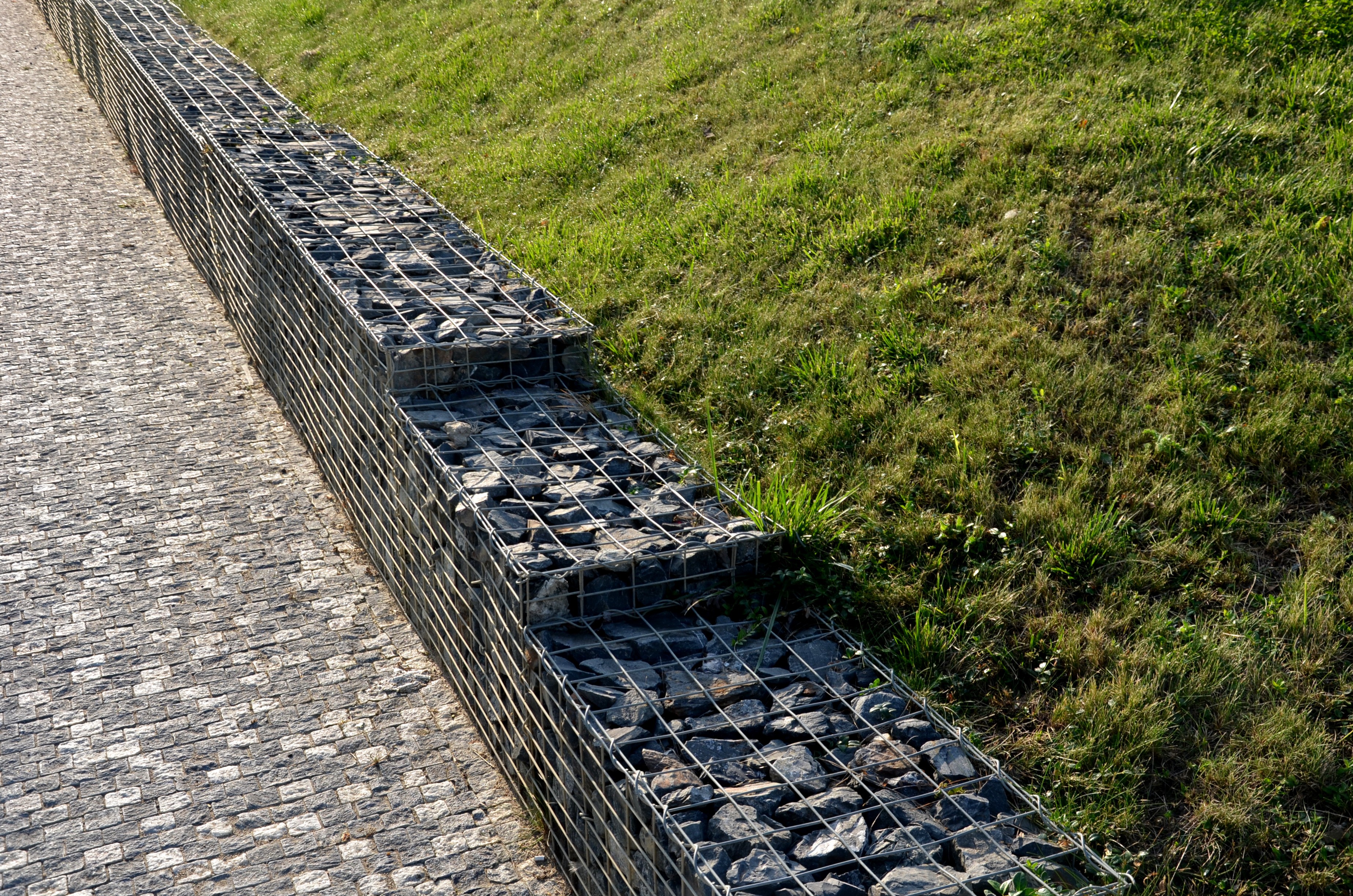 murs et murets de soutènement