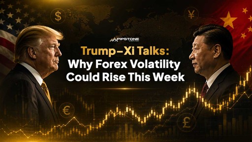 Trump–Xi Talks: Why Forex Volatility Could Rise This Week