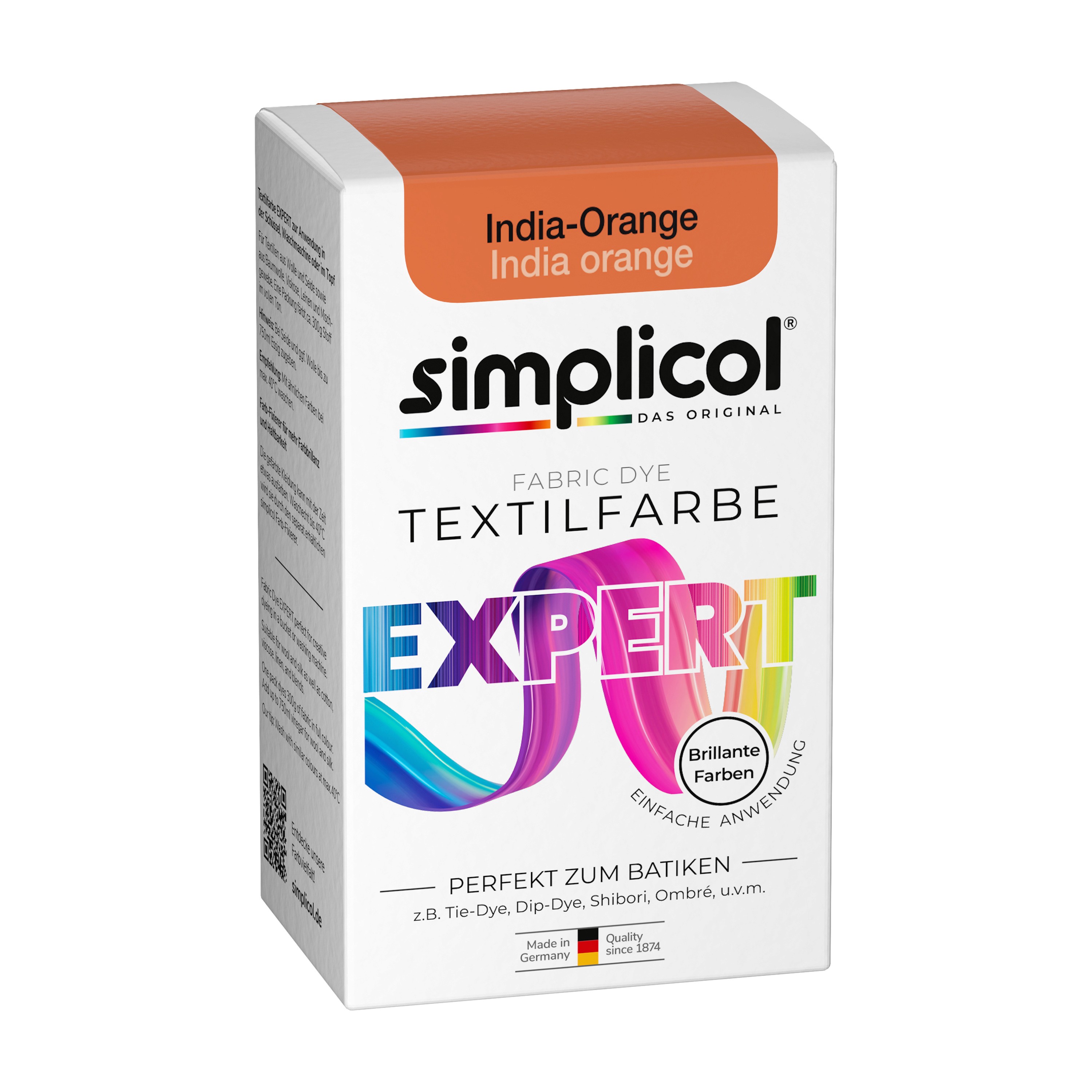 Simplicol Expert Indyjski Pomarańcz