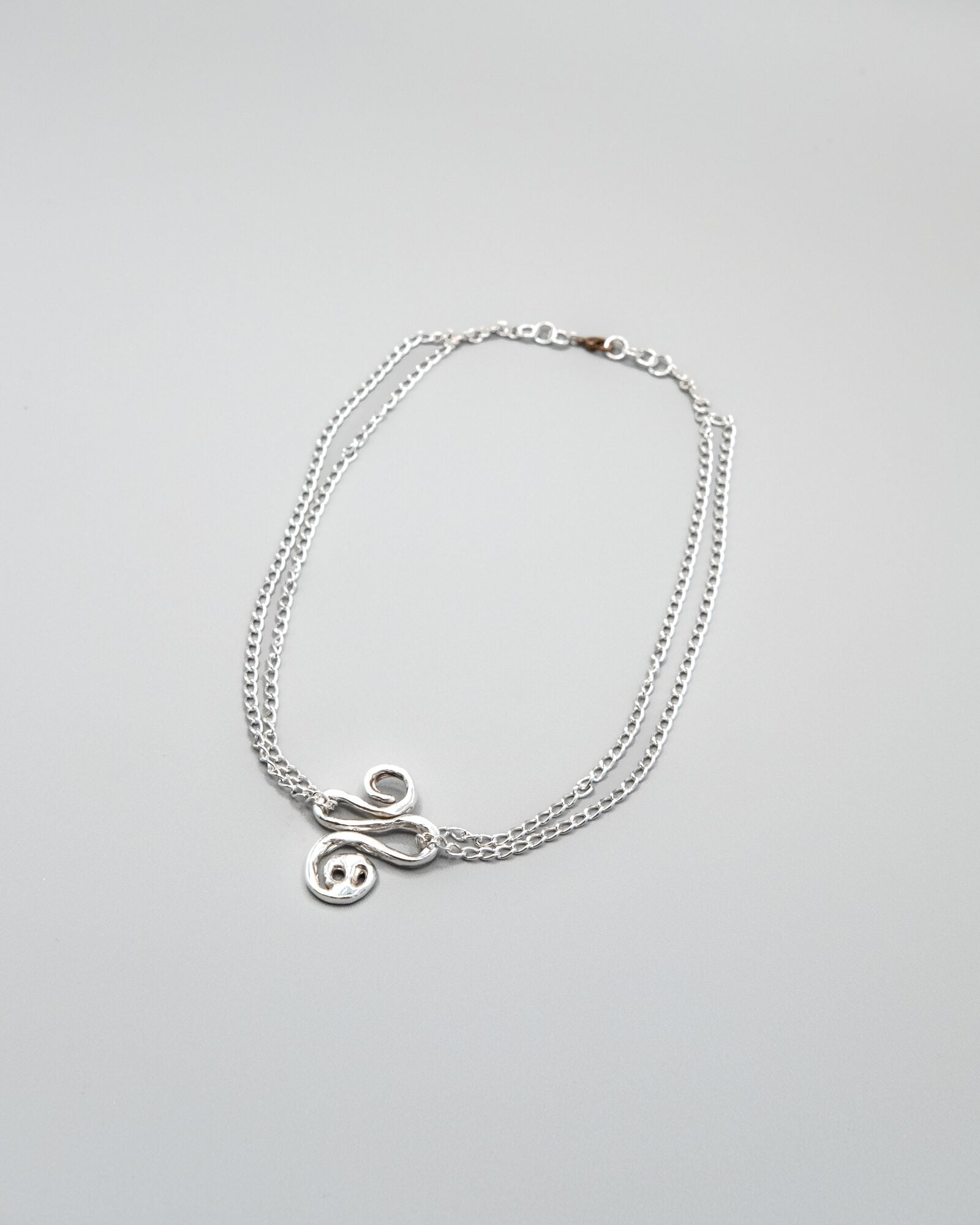 Juli Necklace Silver