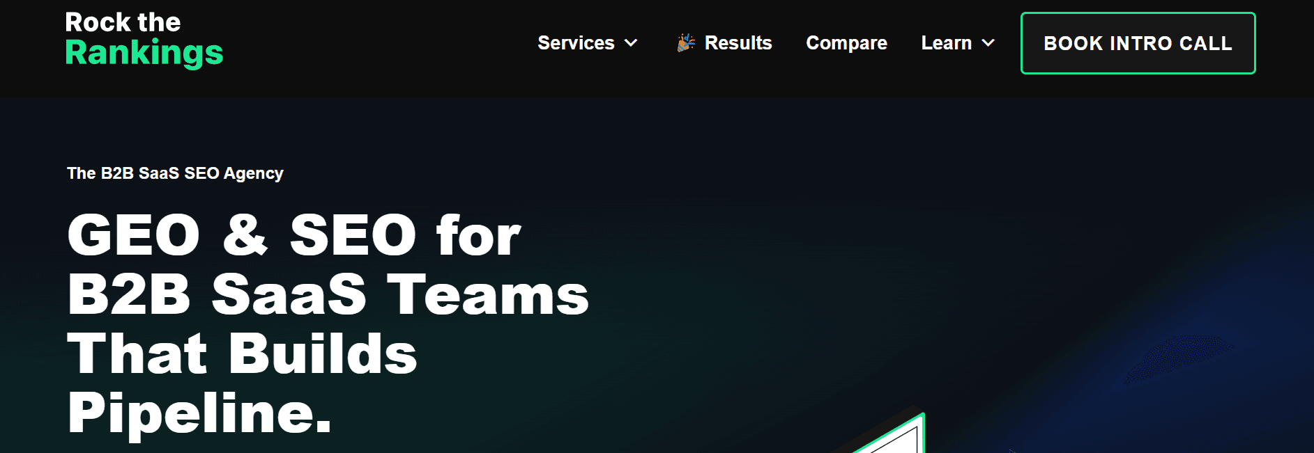 rock the rankings -B2B SaaS SEO Agency