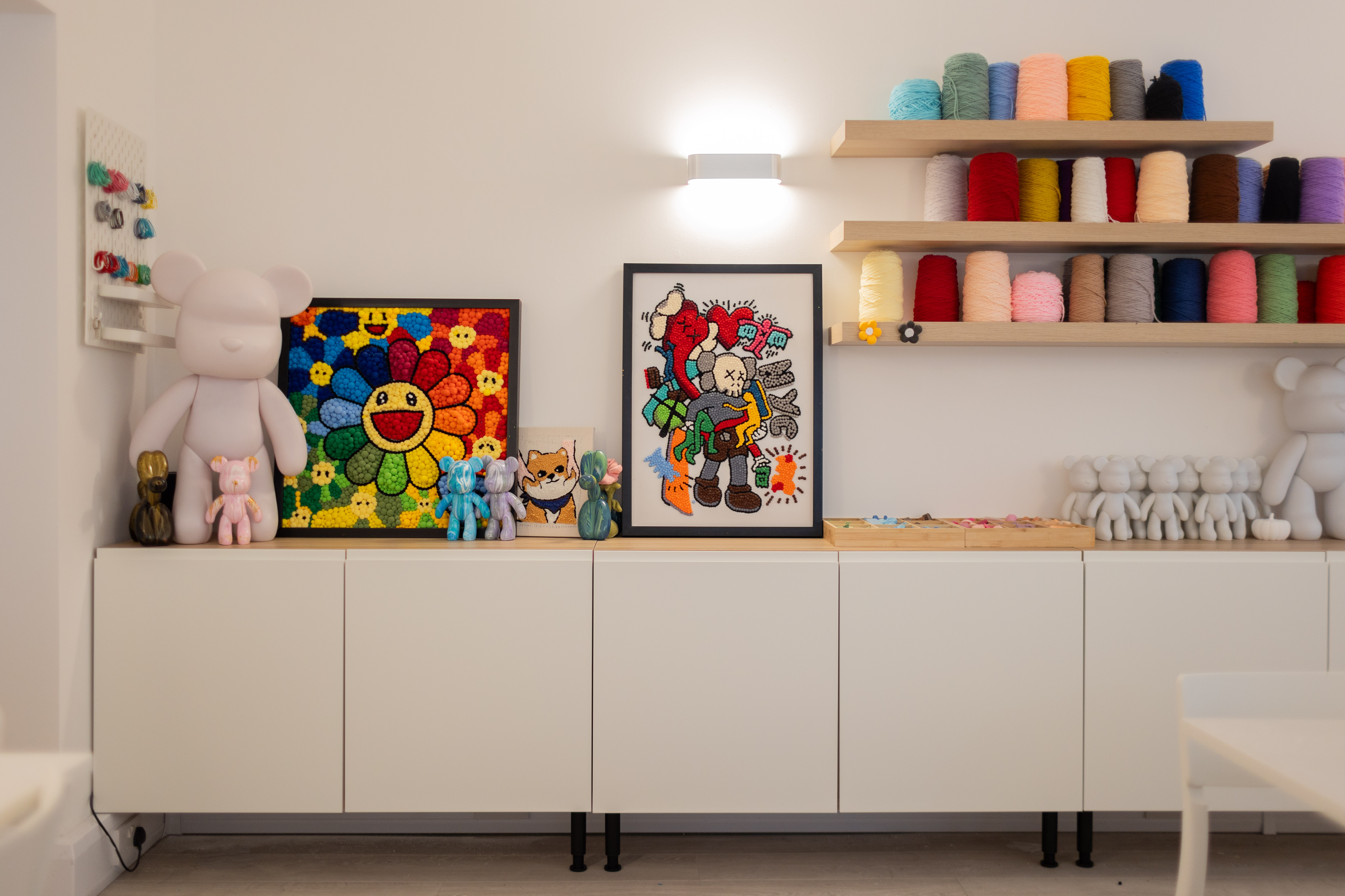 Creative art workshop studio in Marylebone, London