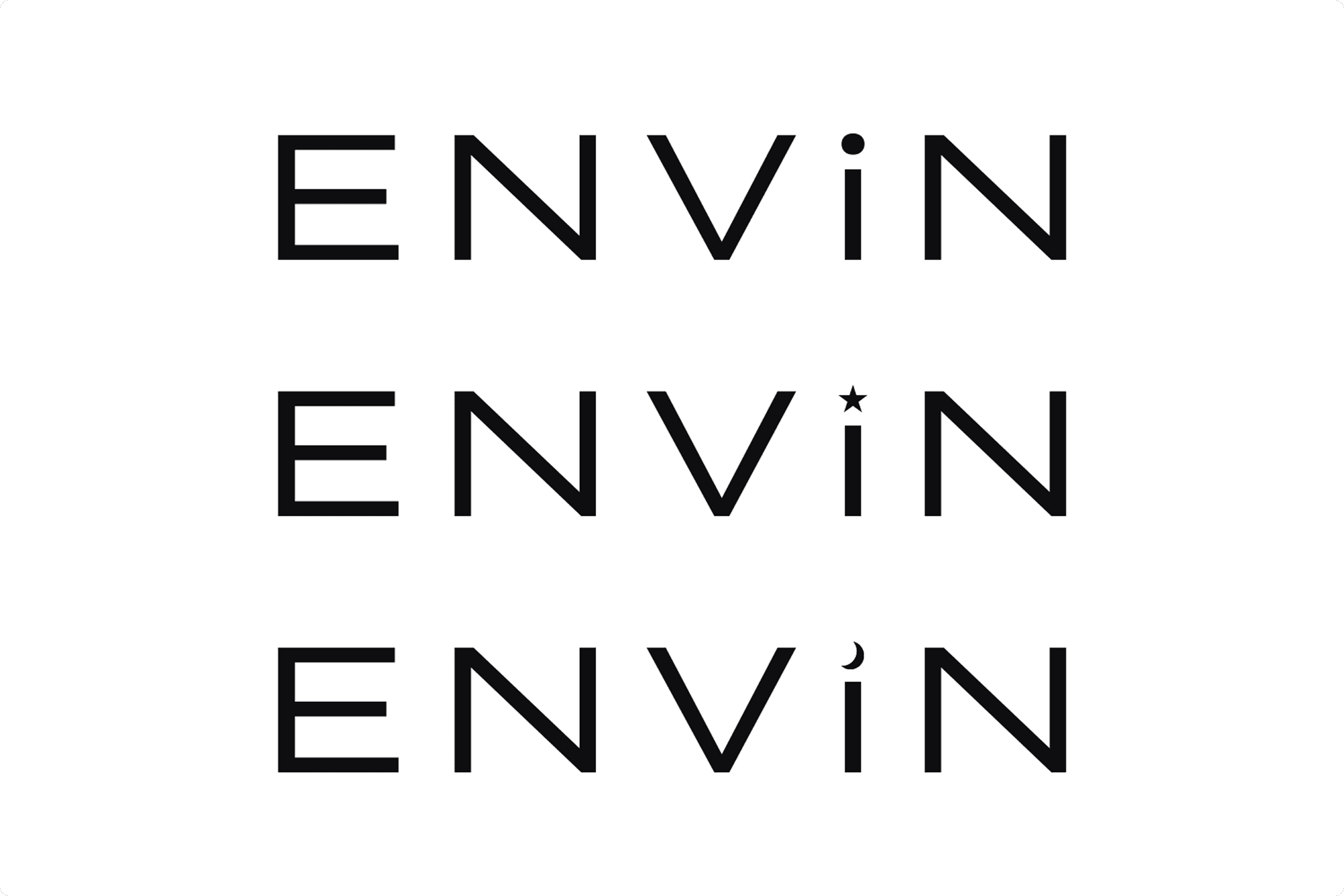 modular wordmark