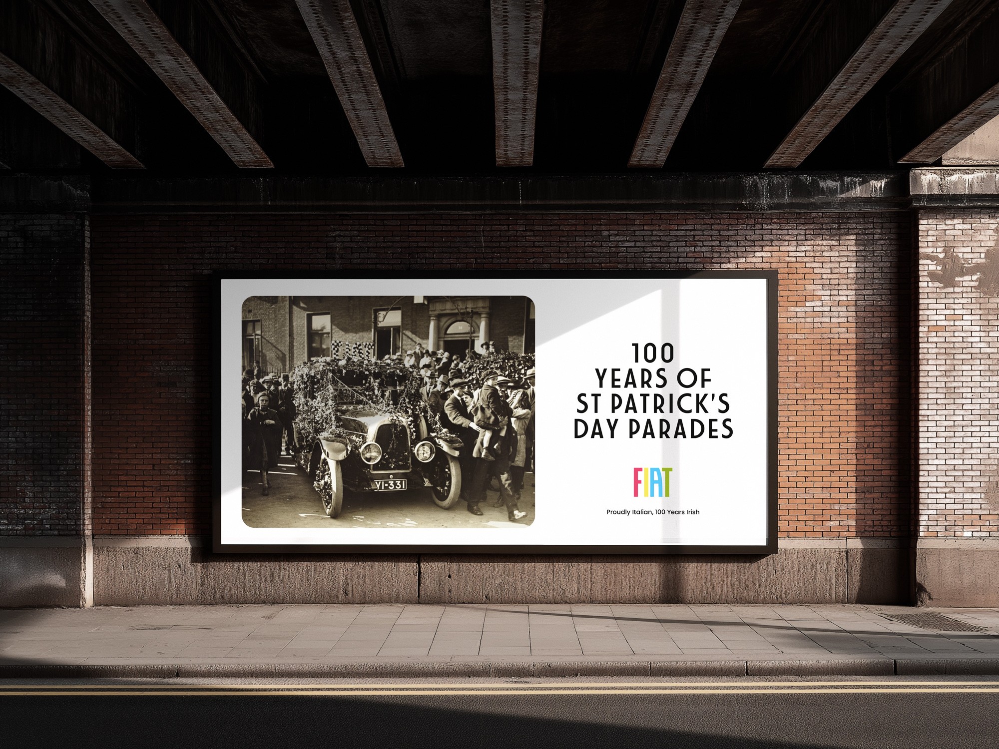 Fiat St Patrick's Day