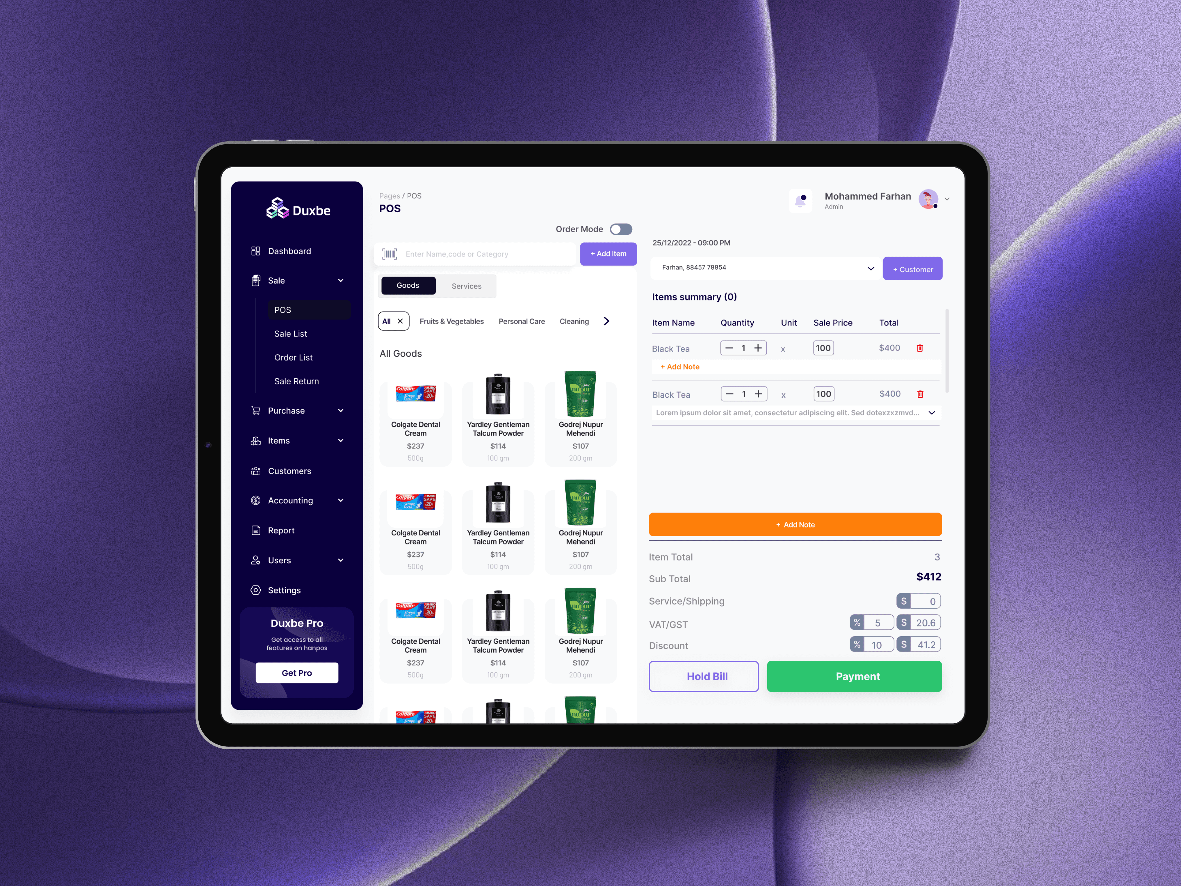 AI suggesting actions like "Optimize onboarding flow" and "Raise pricing tier" based on user data.